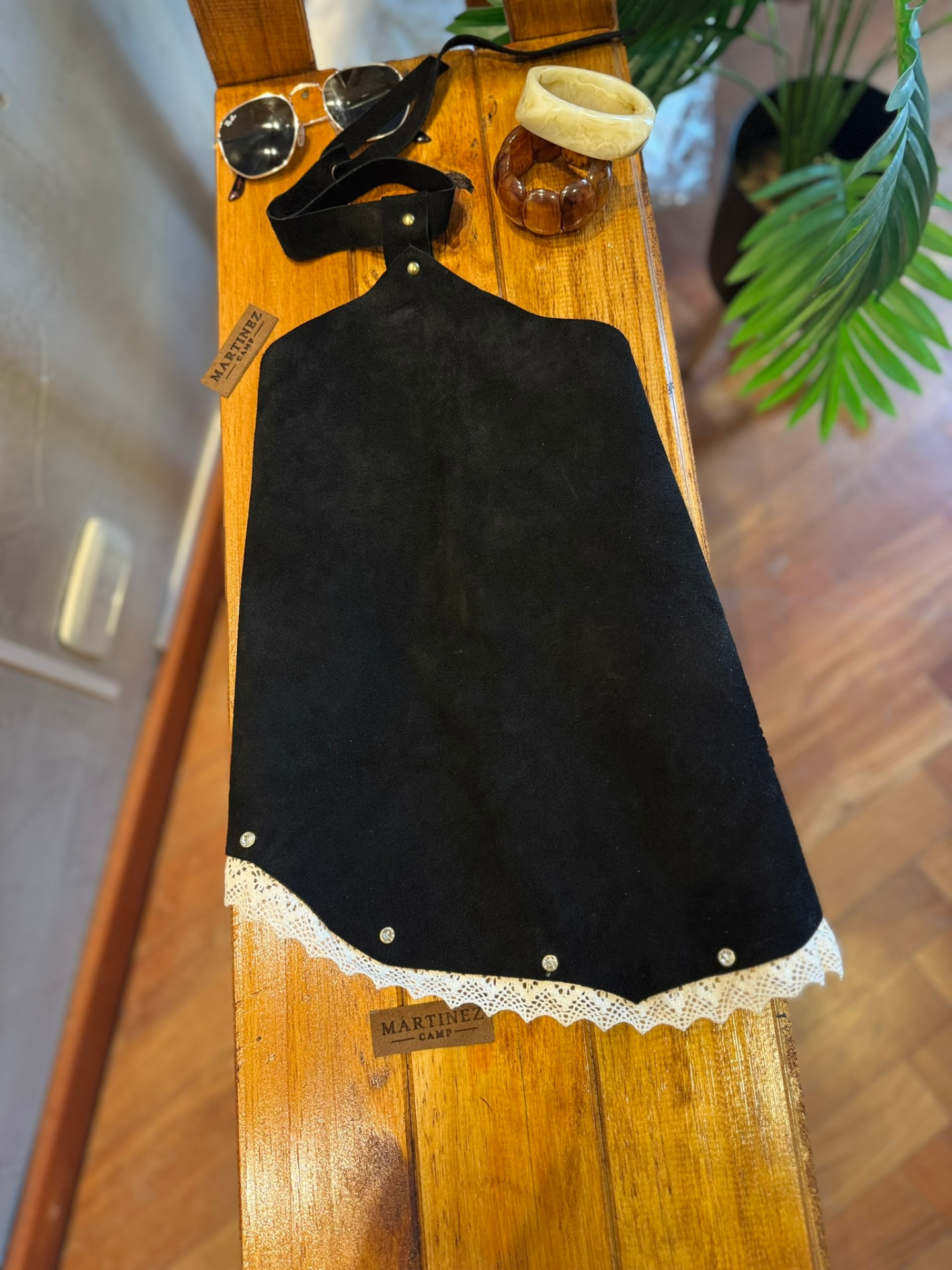 Top de Cuero Gala